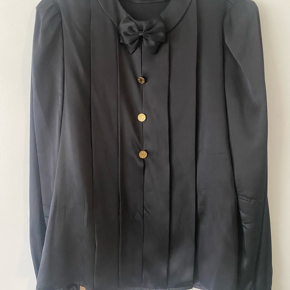 Adolfo Vintage Blouse
